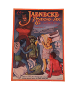 1901 Jaenecke Imps Series No 3 Satin &amp; Imps Printing Lithography Rare Ep... - $149.99