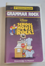 VHS Disney Presents School House Rock 25th Anniversary Collection Gramme... - $12.99