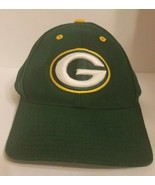 Vintage Green Bay Packers Hat Cap Snapback CLEAN! NFL License Logo Athletic - £9.97 GBP