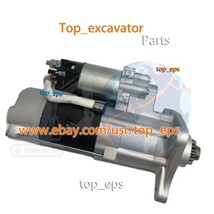 NEW STARTER FITS ISEKI 12 VOLT 6281-100-001 62811000100A 62811000101E image 12