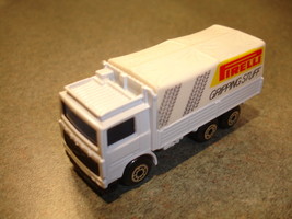 1984 Collectible Diecast Matchbox MB 49 Volvo Tilt Truck Toy With Box - $19.95