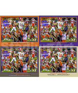 Clemson Tigers National Champions NCAA College Football Art Dabo Swinney... - £19.74 GBP+