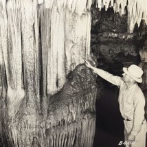 King Solomon&#39;s Pillar Meramec Caverns Stanton Missouri RPPC Postcard Vintage - £7.83 GBP