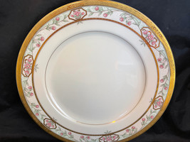 Mikasa Merrick 12&quot; Round Chop Plate Serving Plate L5517 Porcelain EXCELL... - $39.00