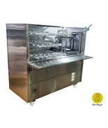 BRAZILIAN CHARCOAL GRILL FOR BBQ - 23 SKEWERS &amp; DOUBLE GRID - PROFESSION... - $14,510.00