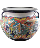 Large Talavera Flower Planter - £227.81 GBP