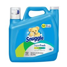 2Cts 140 fl oz Snuggle SuperFresh Liquid Fabric Softener - Original - $79.00