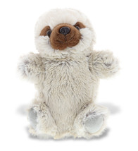 Sloth Plush Hand Puppet For Kids - Soft Stuffed Animal Hand Puppet Toy - £30.25 GBP