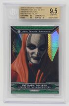 2015 Star Wars Chrome Perspectives Jedi vs Sith Prism Refractors Talzin 9.5 - $53.39