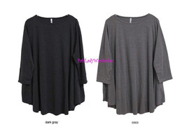 Japan Oversized Swing Knit Tunic Shirt! FREE SIZE - £8.76 GBP+