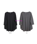 Japan Oversized Swing Knit Tunic Shirt! FREE SIZE - £8.76 GBP+