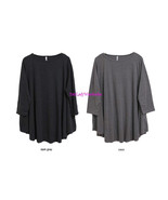 Japan Oversized Swing Knit Tunic Shirt! FREE SIZE - £9.54 GBP+