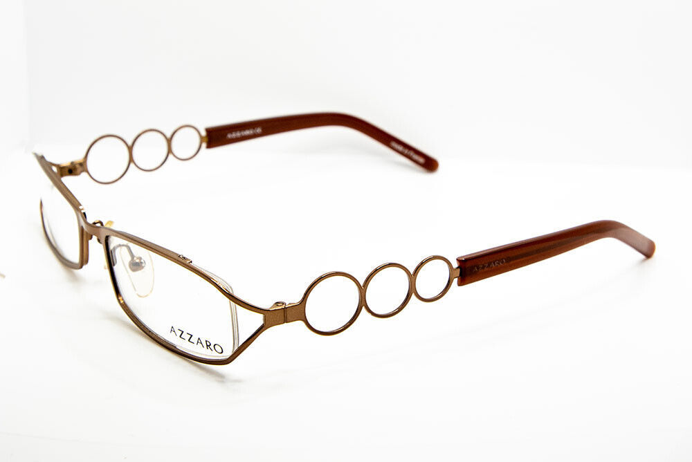 Primary image for AZZARO Copper Eyeglasses 3554 2 52mm French Design
