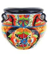 Large Talavera Flower Planter - £223.19 GBP