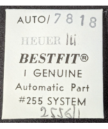NOS HEUER Watch Cal 11i 12  Calendar Drive Wheel Part BESTFIT 7818  2556/1 - $355.20 MXN