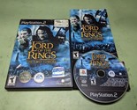 Lord of the Rings Two Towers Sony PlayStation 2 Complete in Box - £4.63 GBP