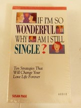 If I&#39;m So Wonderful Why Am I Still Single Audio Seminar Cassettes by Susan Page - $23.99