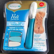 Amope Pedi Perfect Electronic Nail Care System Pedicure Manicure - $11.88