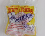 New 1983 McDonalds Happy Meal Toys Mickey and Friends Epcot Pluto In France - $3.87