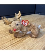 Vintage 2000 Ty Roxie the Reindeer Beanie Baby with Errors KG - $19.79