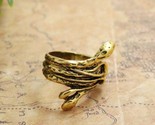 Snake ring mirkwood elf king golden ring legolas father lord of rings lotr fashion thumb155 crop