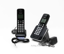 Panasonic KX-TGC352B DECT 6.0 Expandable Cordless Phone System - Black - £13.33 GBP