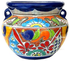 Large Talavera Flower Planter - £227.77 GBP