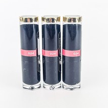 Revlon Super Lustrous Glass Shine Lipstick 024 Shine Stealer Lot of 3 - £15.12 GBP