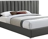 Pablo Collection Modern | Contemporary Velvet Upholstered Bed With Deep ... - $1,578.99