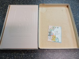 Vintage Original Box 1930s Log O Life Baby Book Unused 1946 Edition Pink - $553.99 MXN