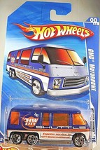 2010 Hot Wheels #116 HW City Works 8/10 GMC MOTORHOME Blue w/GDYR 5 Sp V... - $10.25