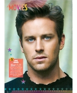 Armie Hammer - Liam Hemsworth - 11" x 8" Teen Magazine Pinup Mini Poster... - $5.94