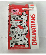 Walt disney dalmatians small valentines trading cards Cleo brand - $19.75