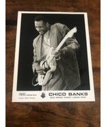 Vintage Chico Banks - Glossy Press Photo 8x10  Evidence Recording Artist - £6.38 GBP