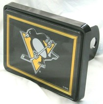 NHL Pittsburgh Penguins Laser Cut Trailer Hitch Cap Cover by WinCraft - £21.47 GBP