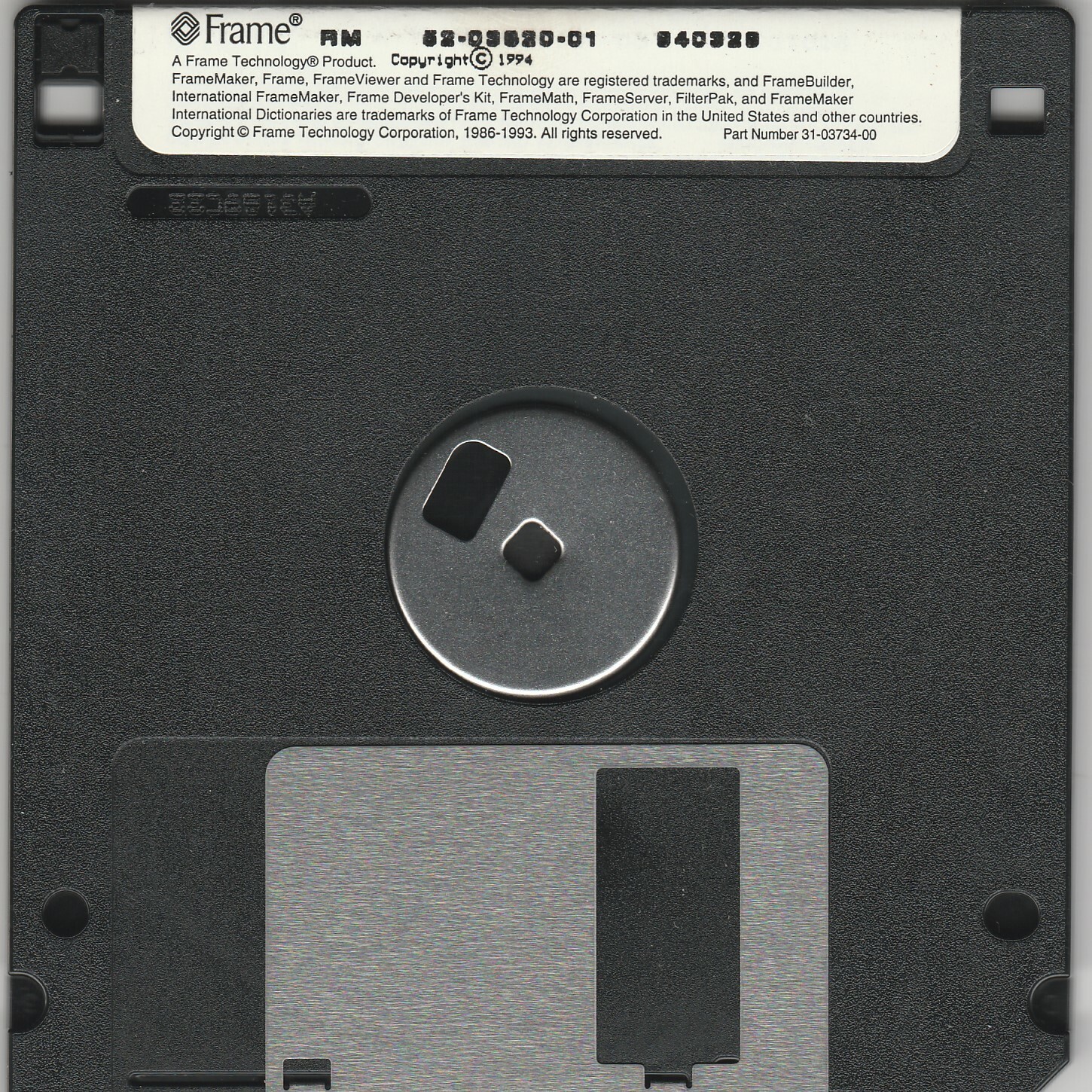 Adobe Framemaker 4 ~ 9 disk set for Macintosh ~ Version 4.02 ~ VTG ~ 3.5" Item image 6