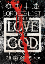 LORD OF THE LOST The Love of God FLAG CLOTH POSTER BANNER CD Gothic Metal - $20.00