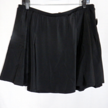 Torrid Black Skirted Swim Bottoms With Attached Shorts -Pockets- Plus Size 3X - £30.05 GBP