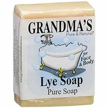 Remwood 60018 Grandma&#39;s Lye Soap 6 Oz - £8.66 GBP