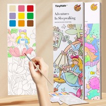 Pocket Paint with Water Books for Toddlers Art and Crafts for Kids Porta... - £31.13 GBP