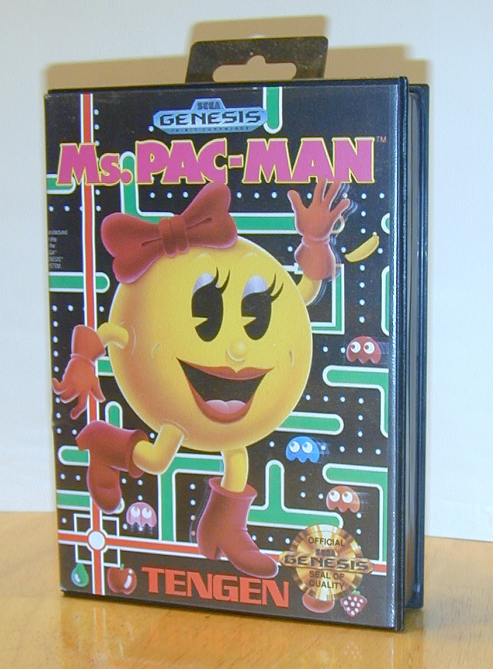 Ms. Pac-Man for Sega Genesis - £15.92 GBP