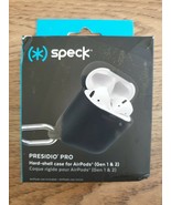 Speck Presidio Pro Airpods Case (Gen 1/2), Black/Black - $12.97 CAD
