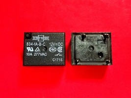 1pcs 834-1A-B-C, 12VDC Relay, SONG CHUAN Brand New!! - $6.00