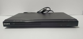 Sony DVP-SR200P DVD Player Tested Working - No Remote Or Cables - £12.39 GBP