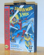 Spider-Man X-Men for Sega Genesis - £11.95 GBP