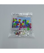 Ruchikaj Flags of textile Multipurpose Multicolor Pennant Flags for Deco... - $266.36 MXN