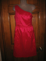 Ladies Merona One Shoulder Dressy Dress - Size 4 - £21.78 GBP