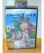 Chuck Rock II - Son of Chuck for Sega Genesis - $12.95