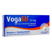 VOGALIB - 8 orodispersible tablets - $27.50