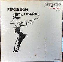Al Caiola - Percussion Español (LP) VG - £2.22 GBP